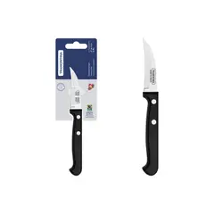 TRAMONTINA - Cuchillo para Tornear 3" Negro Ultracorte