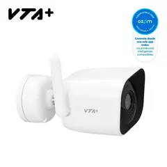 VTA PLUS - Cámara WiFi Inteligente Exterior 2K 3MP IP65 con Visión Nocturna Color SOMMA 3 VTA