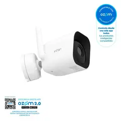 VTA PLUS - Cámara Inteligente Fija Para Exteriores 2K Somma 3