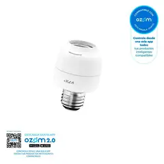 VTA PLUS - Roseta Inteligente Wifi E27 Programable Expre 2