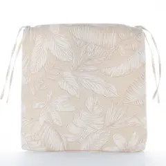 JUST HOME COLLECTION - Cojín Silla Cuadrado Belize 39X39Cm Capri Beige