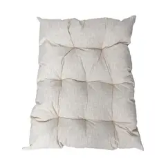 JUST HOME COLLECTION - Cojín Silla Colgante Ratan 100X92X75 Rafet Beige
