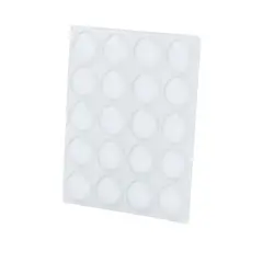 FIXSER - Bumpon Adhesivo Multiuso 16Mm 20Und