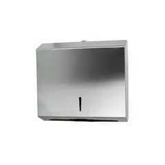 GENERICO - Dispensador De Toallas De Papel Acero Inoxidable
