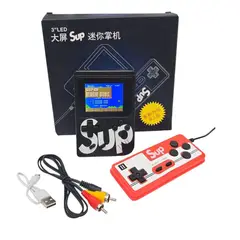 undefined - Mini Consola Sup 400 Juegos en 1 + Control Negra