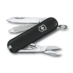 VICTORINOX - Navaja Classic Sd Dark Illusion