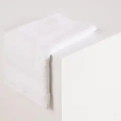 DISTRIHOGAR - Toalla Facial Caviar 490 G Algodón 33.5 X 34. 5 Cm