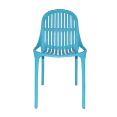 ERGONOMUS - Silla Plastica Varillada de Polipropileno Agua Marina