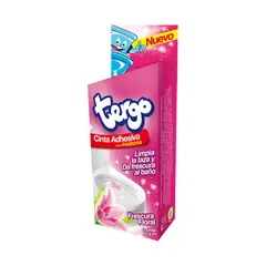 TERGO - Cinta Adhesiva para Inodoros Frescura Floral
