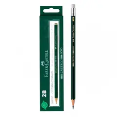 FABER CASTELL - Lapiz Regent 2b X12 Unds