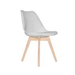 BONNO - Silla Comedor Ema Be Gris