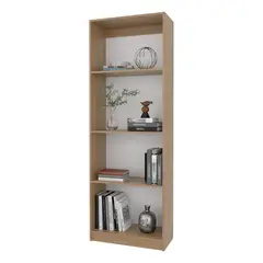 RTA DESIGN - Biblioteca Home 4 Espacios 180x62x29 Rta Fresno Europeo Blanco
