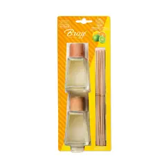 BRIZZE - Ambientador Varitas 2 Frescura Cítrica 120ml