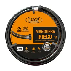 FLEXCO - Manguera De Riego Liviana 1/2pulg X20m Ergo