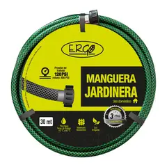 FLEXCO - Manguera Para Jardín Liviana 1/2 X30m Ergo