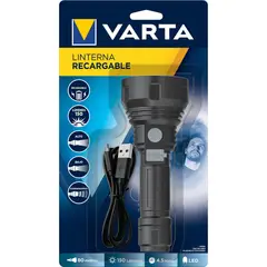 VARTA - Linterna Recargable 150 Lumens