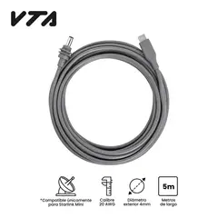 VTA PLUS - Cable Poder Usb-C A Dc 5M Internet Satelital Sm Vta