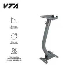 VTA PLUS - Soporte De Montaje Techo Internet Satelital G3 Vta