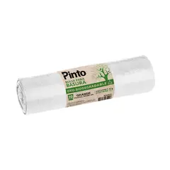 FULLER - Bolsa Basura X10 Un Blanca Grande 65*90