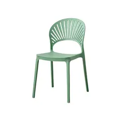 VIRTUAL MUEBLES - Silla Paraiso verde Oliva con Espaldar