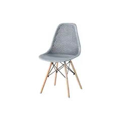 VIRTUAL MUEBLES - Silla Marcus gris Oscuro con Espaldar