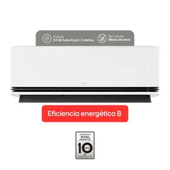 LG - Aire Acondicionado Dual Cool Inverter 22000 Btu 220v Ai Air Con Thinq Va242c1