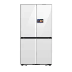 SAMSUNG - Nevecón Tipo Europeo Bespoke Ai Home 658 Lts Rm90f66c1wco Blanco Con Inteligencia Artificial