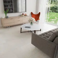 EUROCERAMICA - Piso Cerámico Lerma Beige 50x50cm Caja 2.25 m2