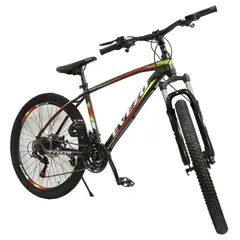 EVEZO - Bicicleta Rin 26 para Adulto Rojo