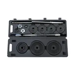 undefined - Set Mancuernas - Barra 30 kg Pro