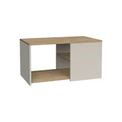 JUST HOME COLLECTION - Mesa de Centro Adel (1c) Capri+fresno Europeo 42.1x80.1x45.1 cm