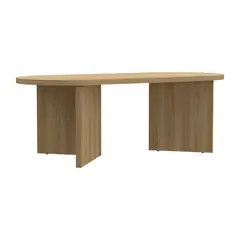 JUST HOME COLLECTION - Mesa de Centro Ted (1c) Fresno Europeo 42.2x120.2x52.7 cm