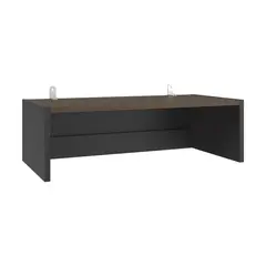 JUST HOME COLLECTION - Complemento Estante Home (1c) Wengue+Milan 19.4x62.8x29.9 cm