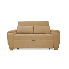 MUEBLES REM - Sofacama Multifuncional Stauffer 180x94x80 Camel