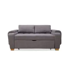 MUEBLES REM - Sofacama Multifuncional Stauffer 180x94x80 Gris