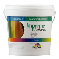 undefined - Impermeabilizante Amarillo Vivo x 1 Gal