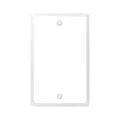 HALUX - Tapa 2x4 Blanca-50