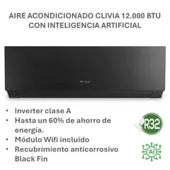 undefined - Aire Acondicionado Premium 12.000 Btu