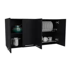 RTA DESIGN - Gabinete Superior 120 Bazagli 60X120X33 Rta Wengue