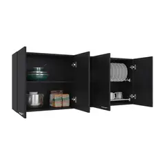 RTA DESIGN - Gabinete Superior 150 Portofino 60X150X31 Rta Wengue