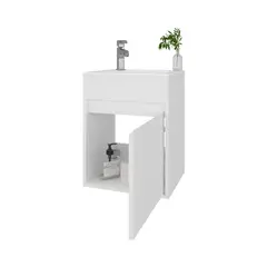 RTA DESIGN - Mueble De Baño Furman 49X39X32 Rta Blanco Mqz