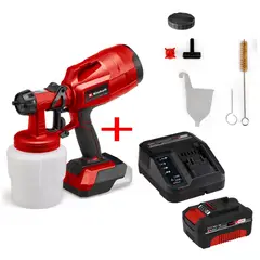 EINHELL - Pistola Para Pintar Inalambrica + Cargador Y Bateria