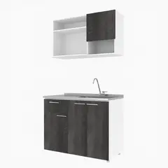 SOCODA - Cocina Monaco 100 Der Carbono
