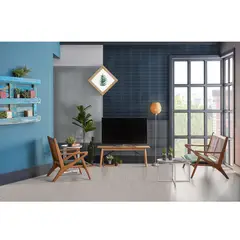 CORONA - Piso Cerámico Acabado Madera Gris Cenizo Caras Diferenciadas 20.6X92.6 Caja 1.14 M2