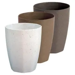 ANTHIA - Matera Plástica Eco Porta Orquídea Thai Surtido