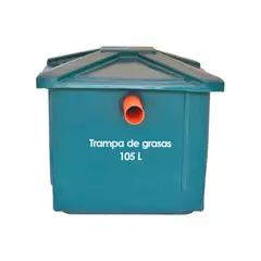 COLEMPAQUES - Trampa De Grasa 105 Litros