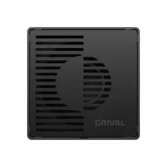 GRIVAL - Rejilla Cuadrada Antiempozamiento Negra