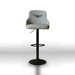 KAIU HOME - Silla Bar Imperial Cuero Sintetico Beige