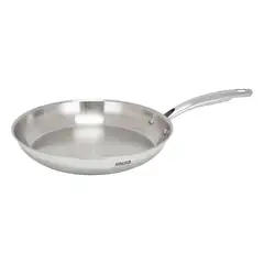IMUSA - Sartén 28cm Acero Inoxidable Linea Maestro