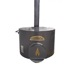 undefined - Estufa Ecoeficiente de Leña Tamalera Tipo Hogar Rivera Marca Ergonatura